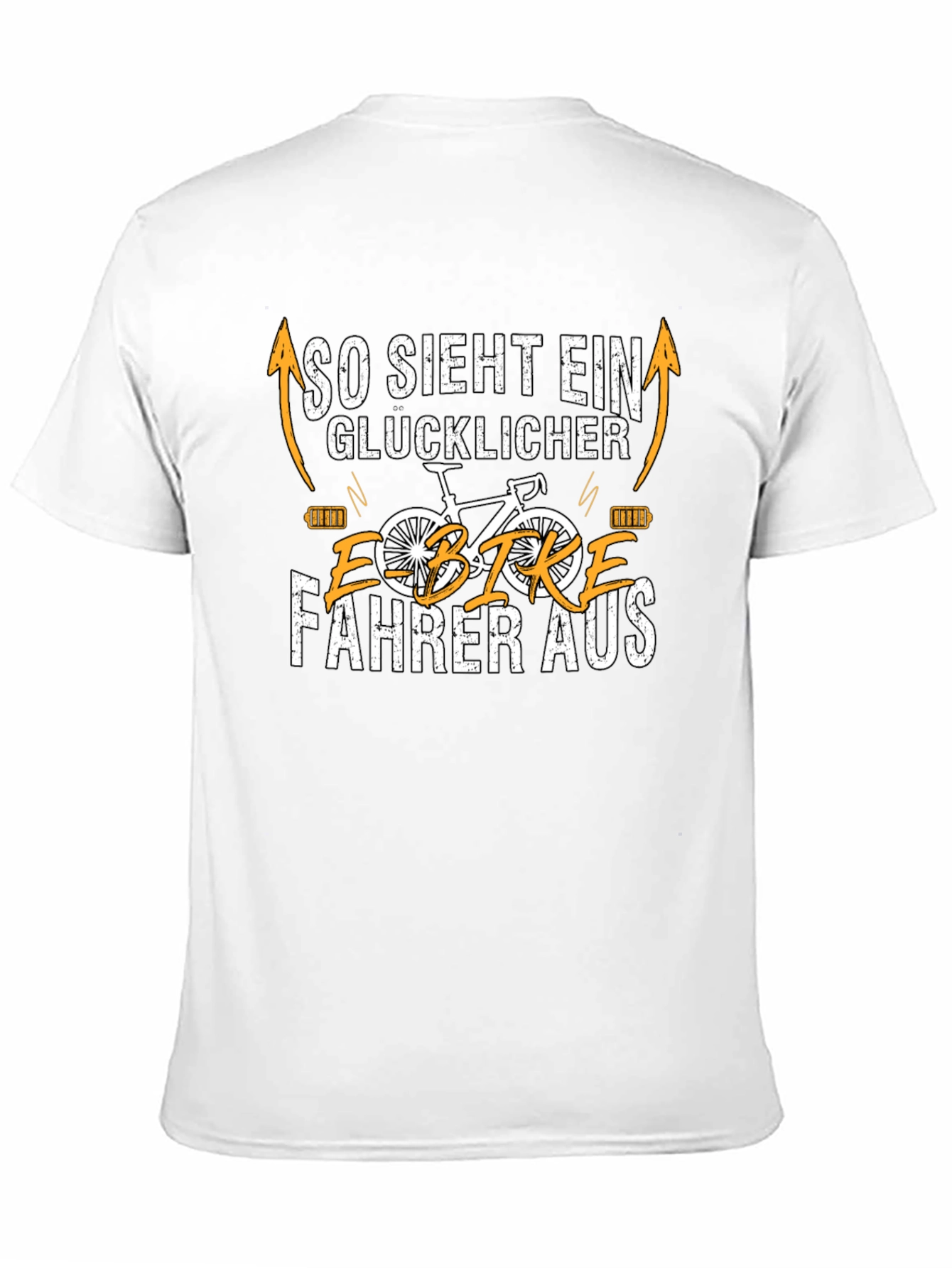 Happy E-Bike Rider T-Shirt