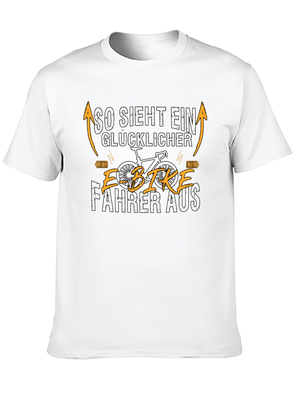 Happy E-Bike Rider T-Shirt