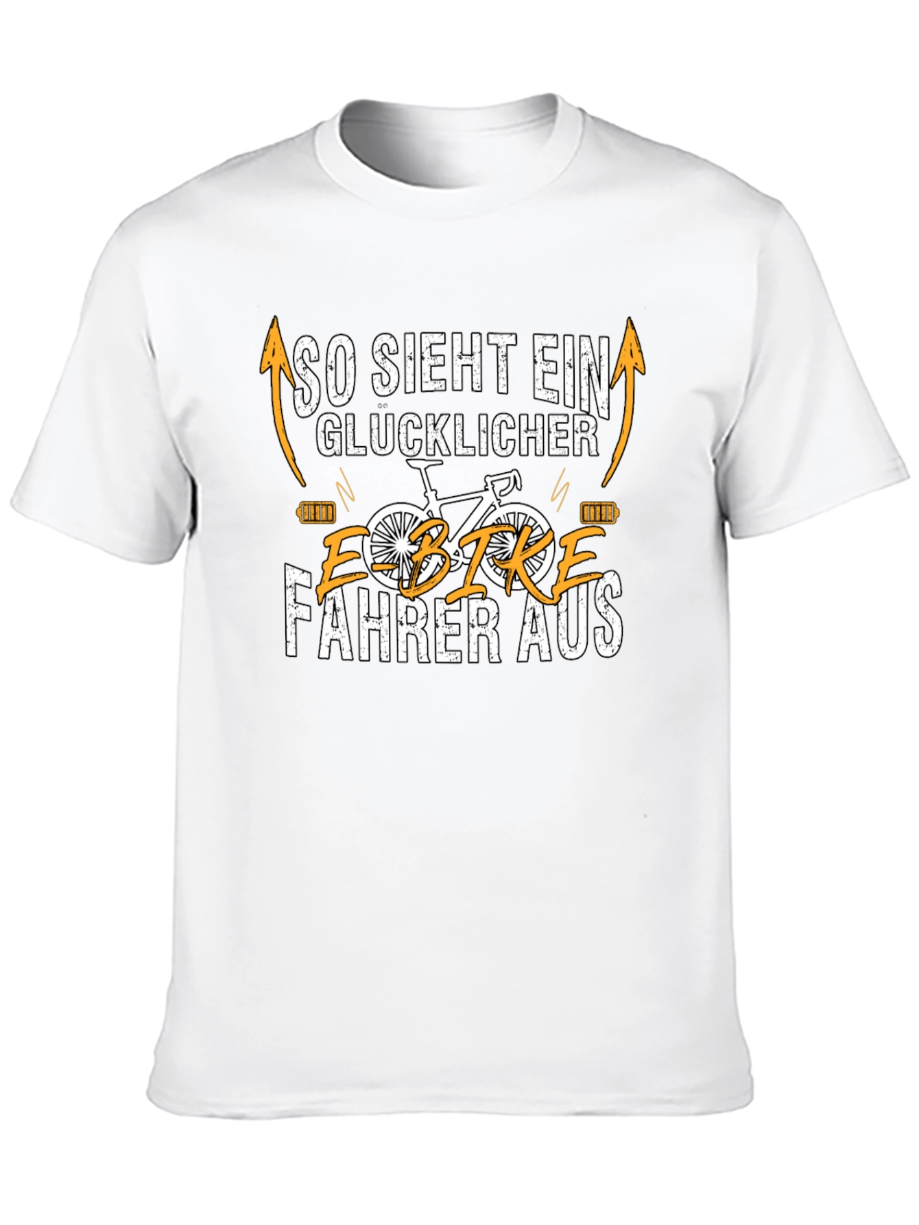 Happy E-Bike Rider T-Shirt