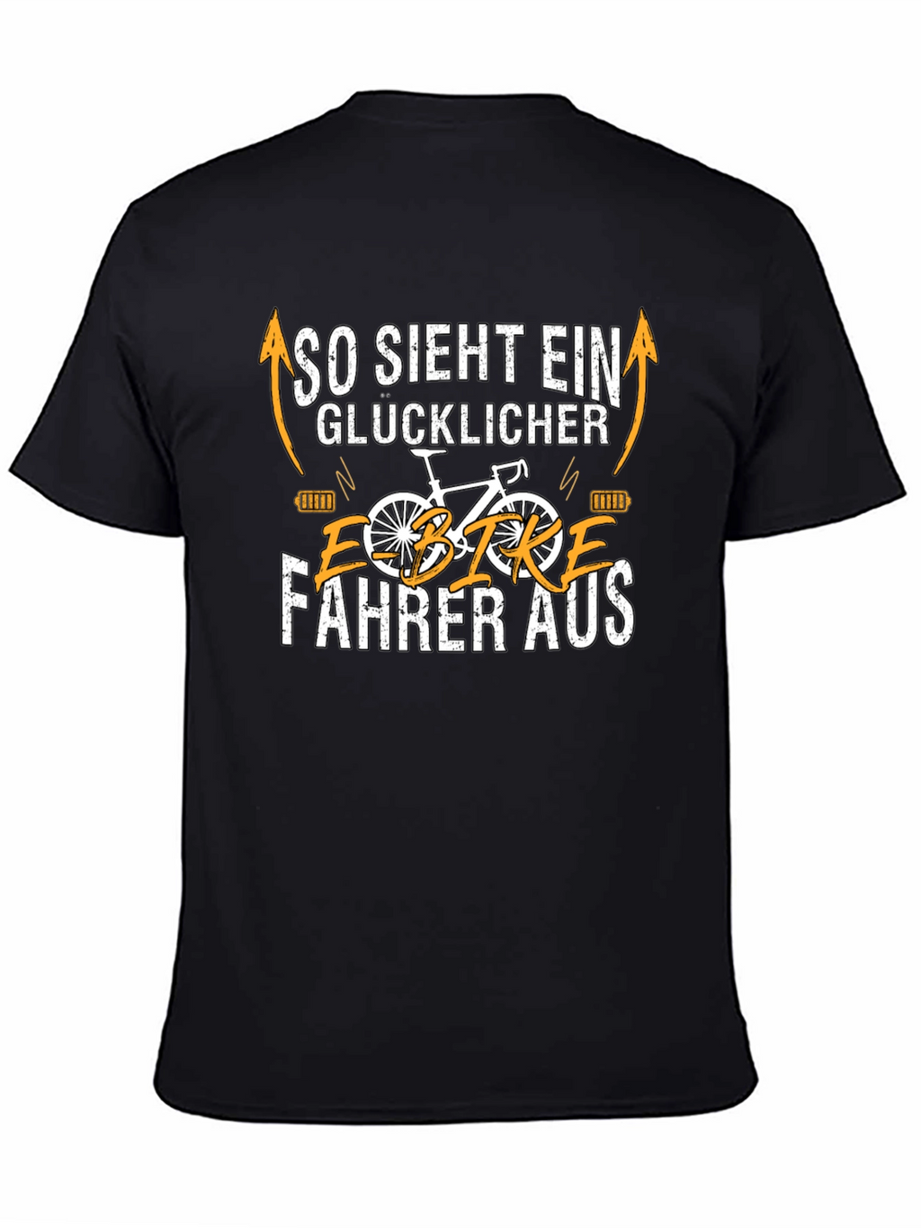 Happy E-Bike Rider T-Shirt