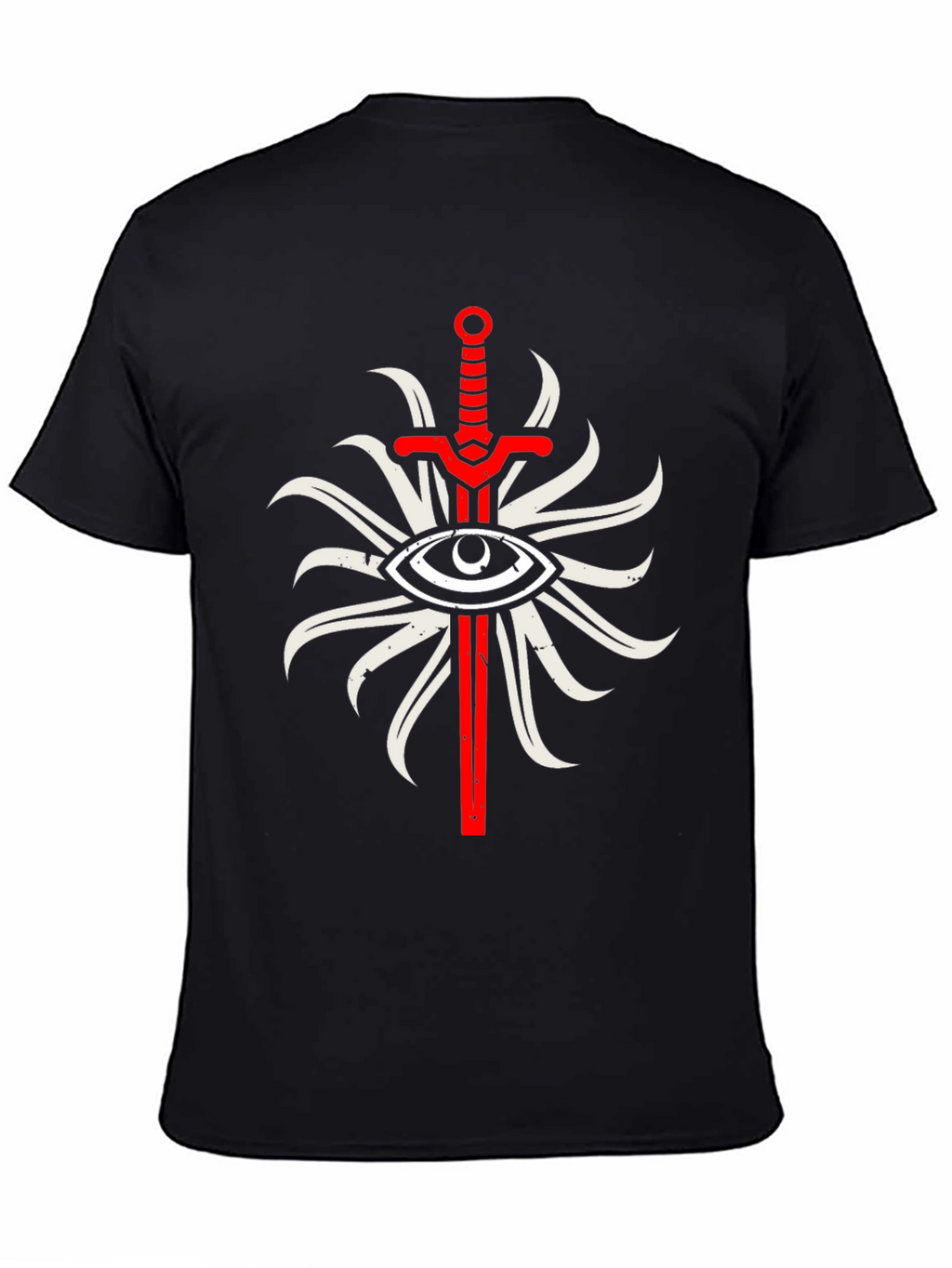 Eye & Sword Graphic T-Shirt