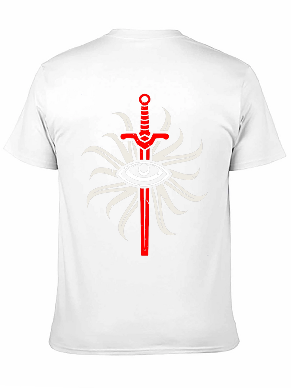 Eye & Sword Graphic T-Shirt