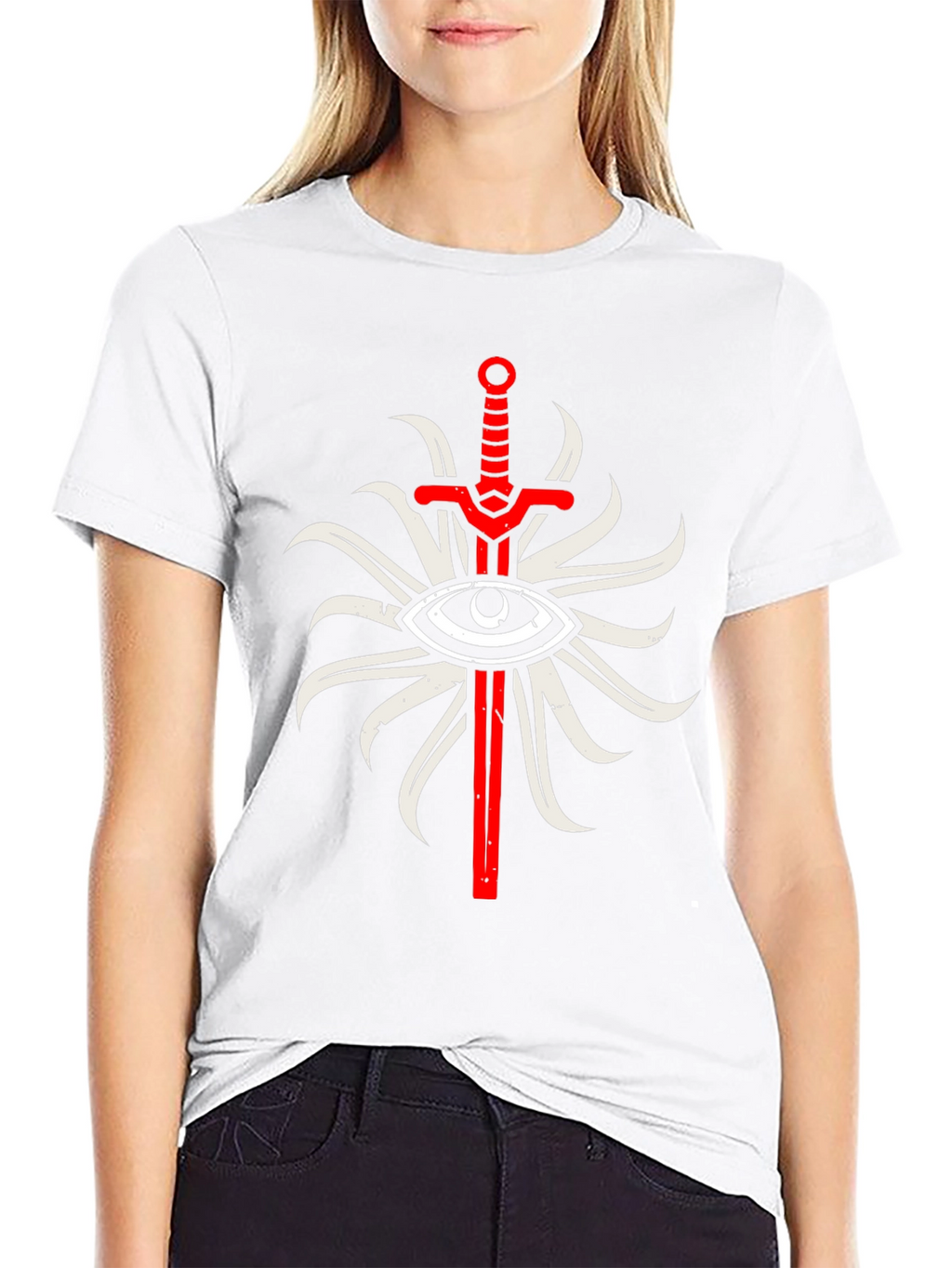 Eye & Sword Graphic T-Shirt
