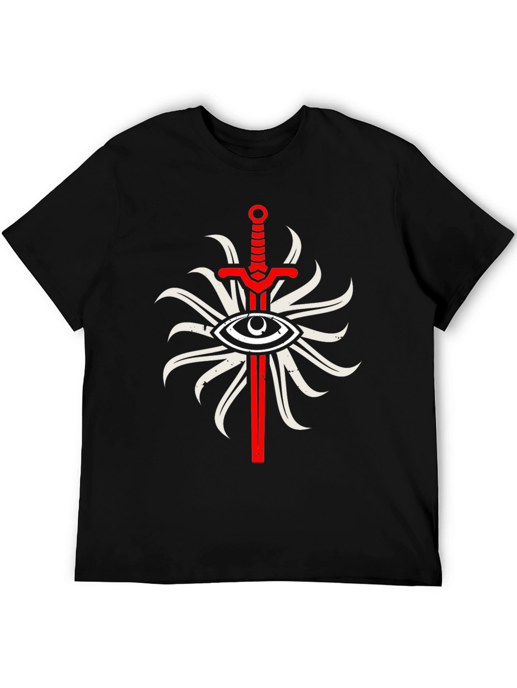 Eye & Sword Graphic T-Shirt