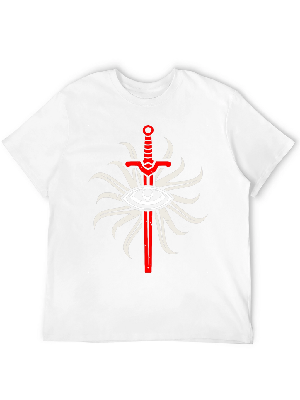 Eye & Sword Graphic T-Shirt