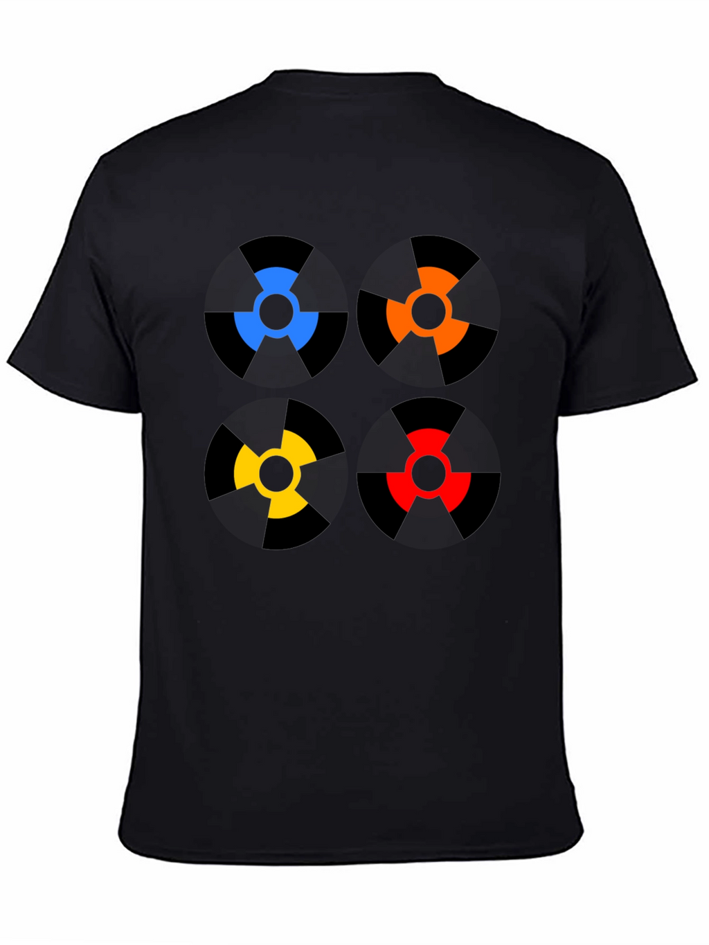 Radiation Symbol T-Shirt - Graphic Tee