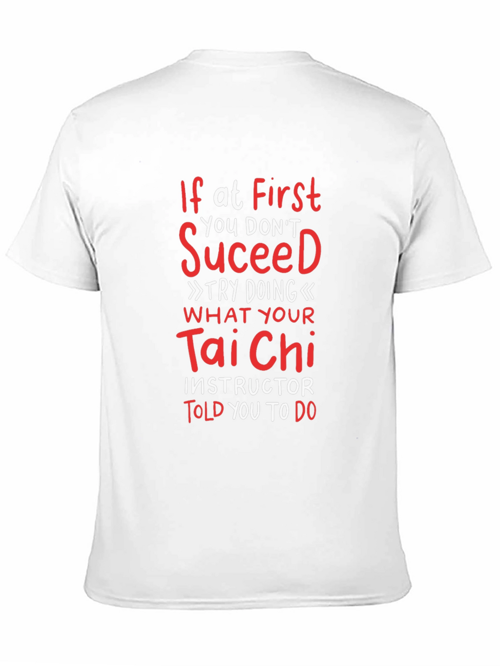 Funny Tai Chi Instructor T-Shirt