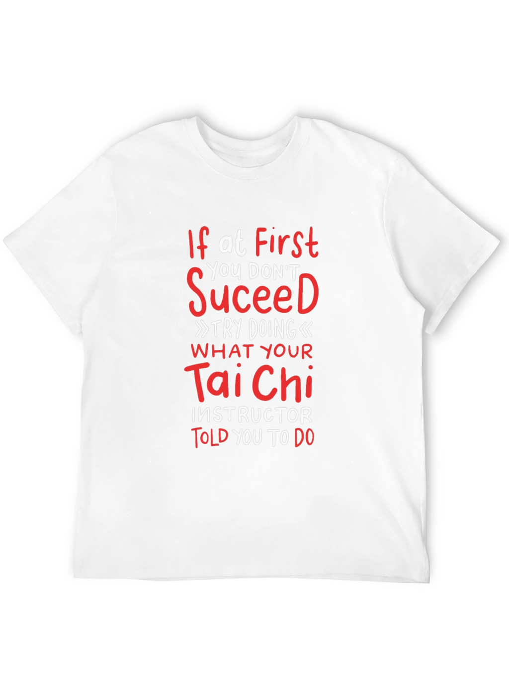 Funny Tai Chi Instructor T-Shirt