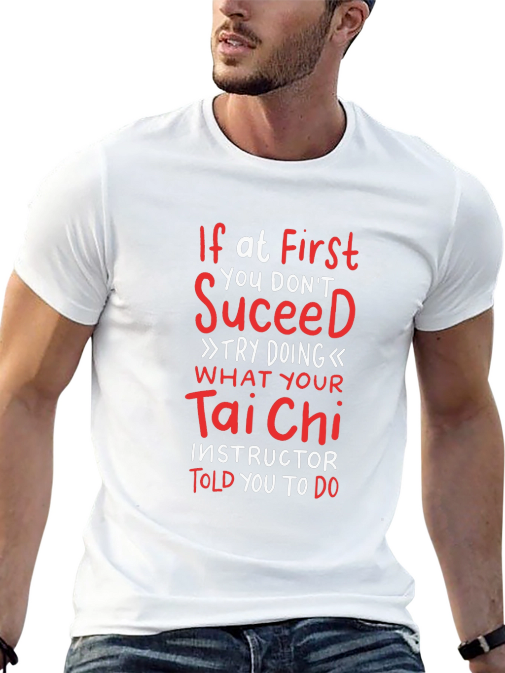 Funny Tai Chi Instructor T-Shirt