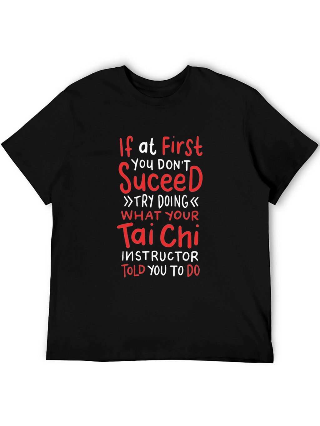 Funny Tai Chi Instructor T-Shirt