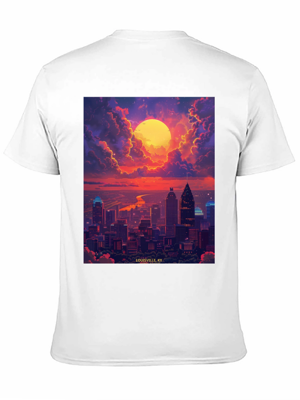 Louisville Kentucky Skyline T-Shirt
