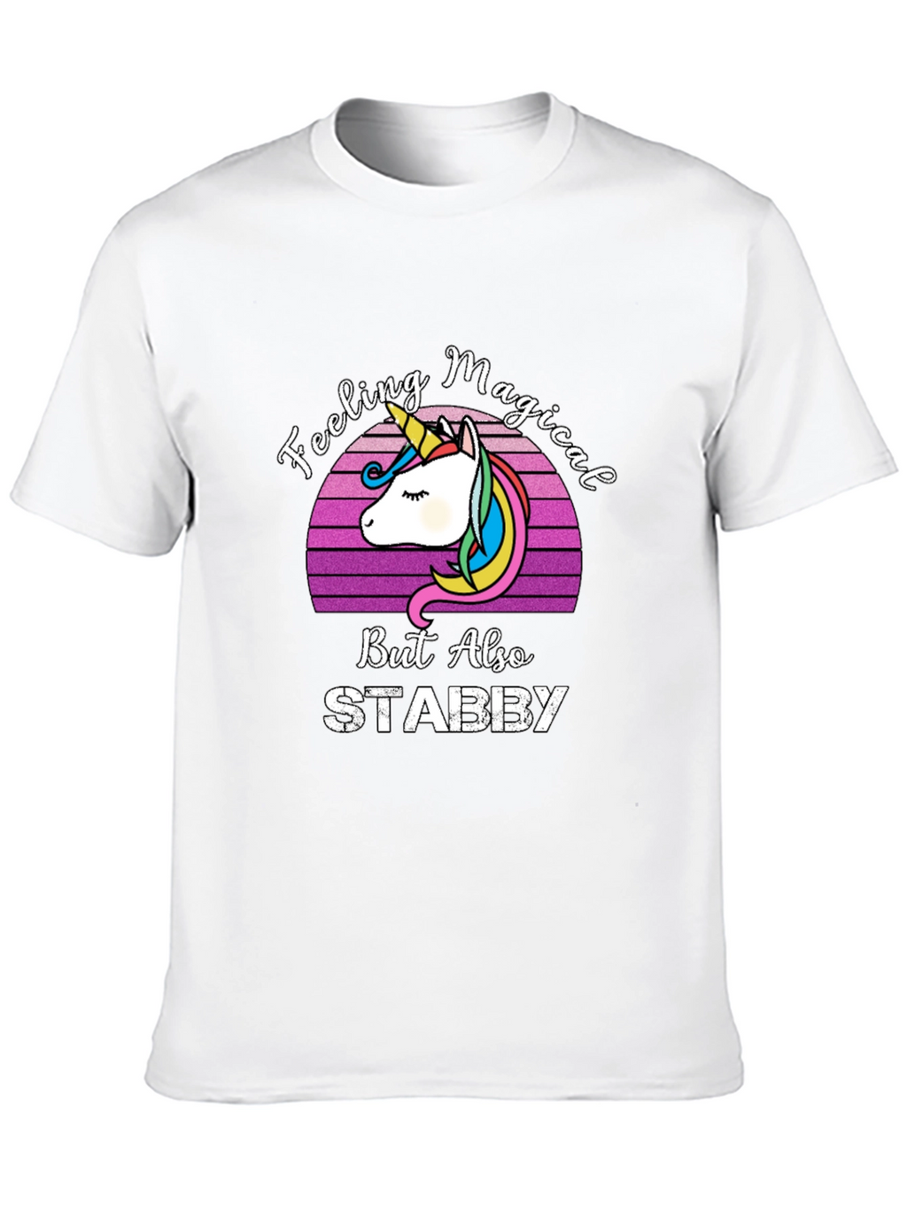 Magical Unicorn Stab T-Shirt