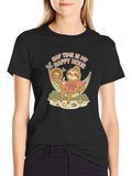 Nap Time is My Happy Hour Sloth T-Shirt