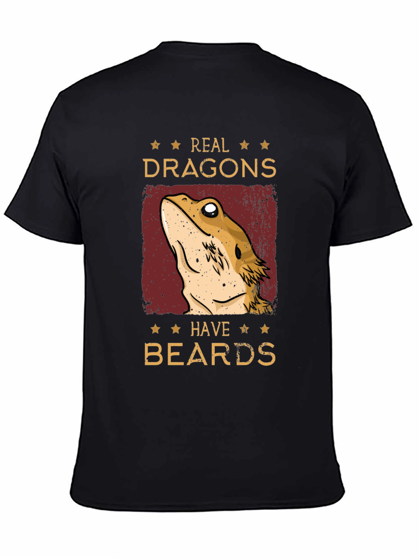 Real Dragons Have Beards T-Shirt