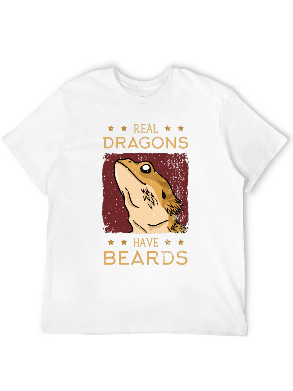 Real Dragons Have Beards T-Shirt