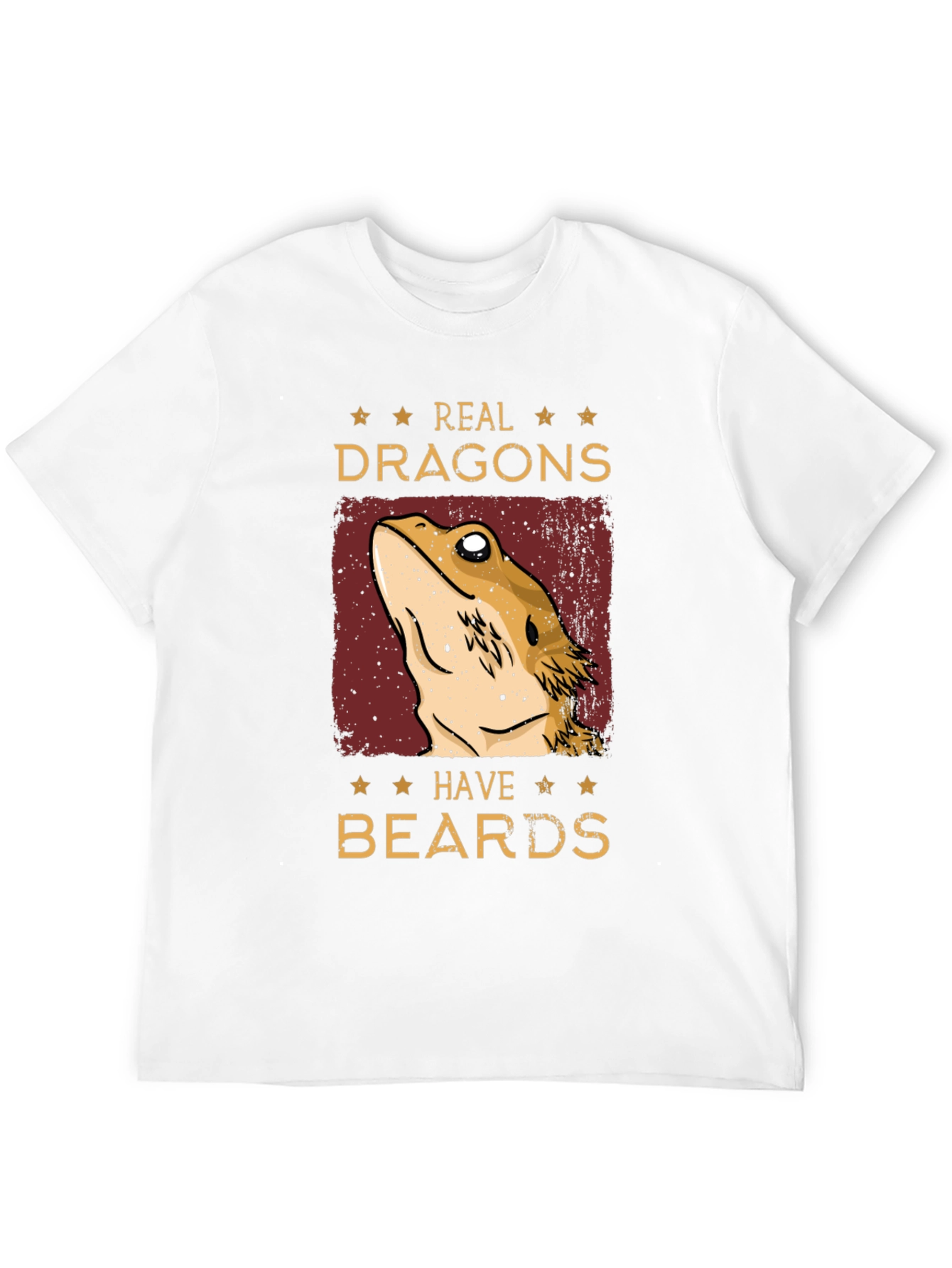 Real Dragons Have Beards T-Shirt