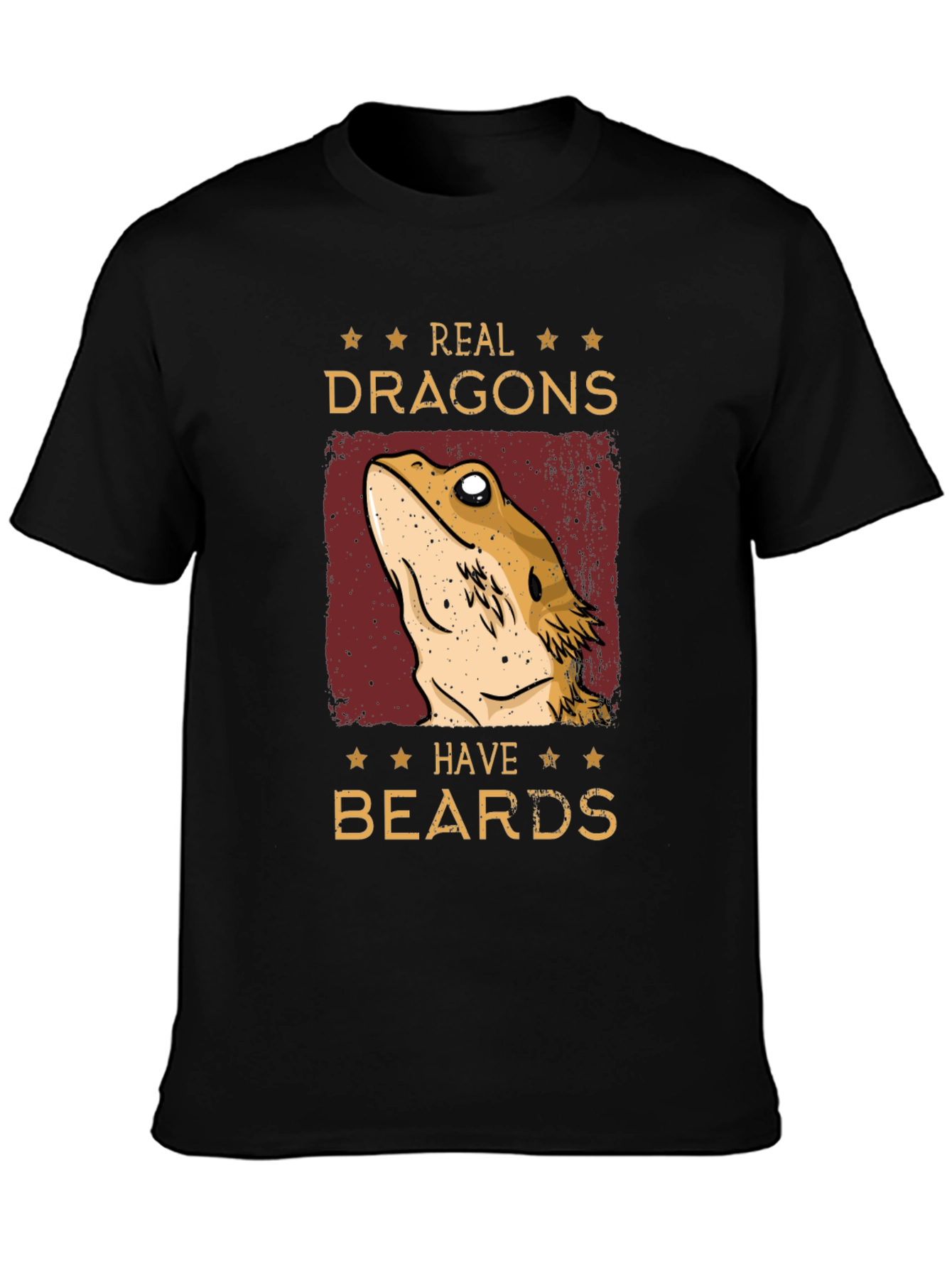 Real Dragons Have Beards T-Shirt