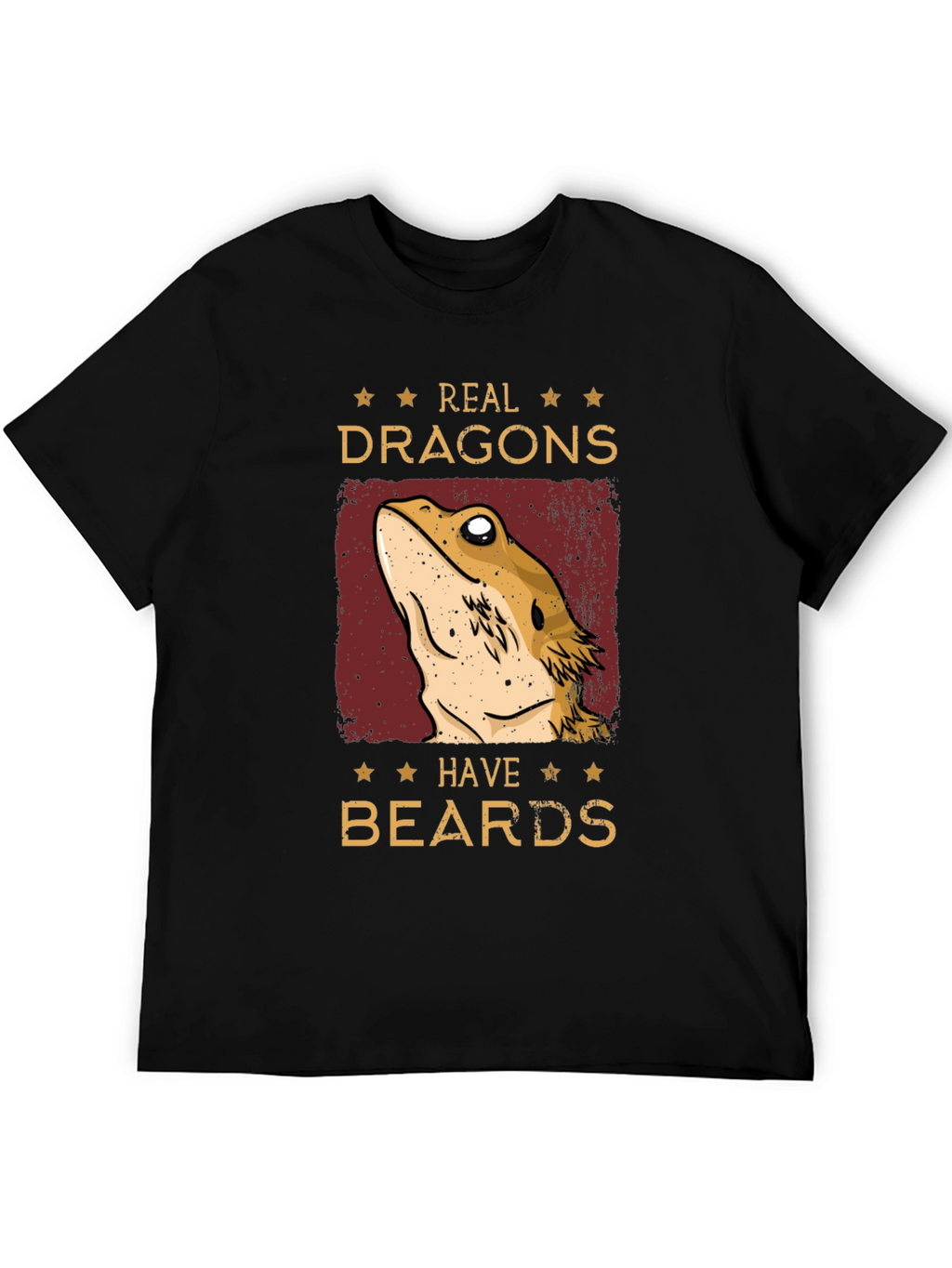 Real Dragons Have Beards T-Shirt