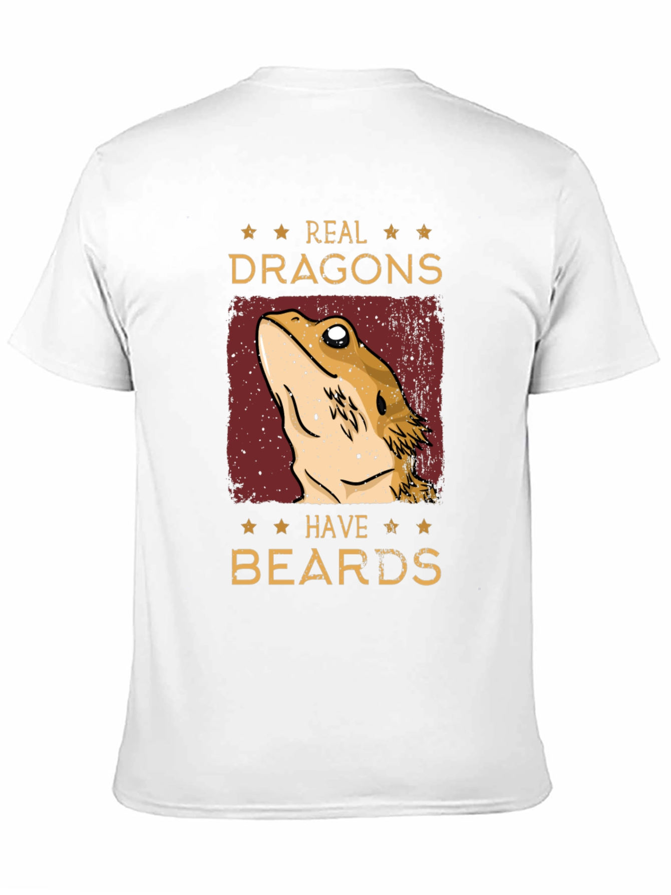 Real Dragons Have Beards T-Shirt