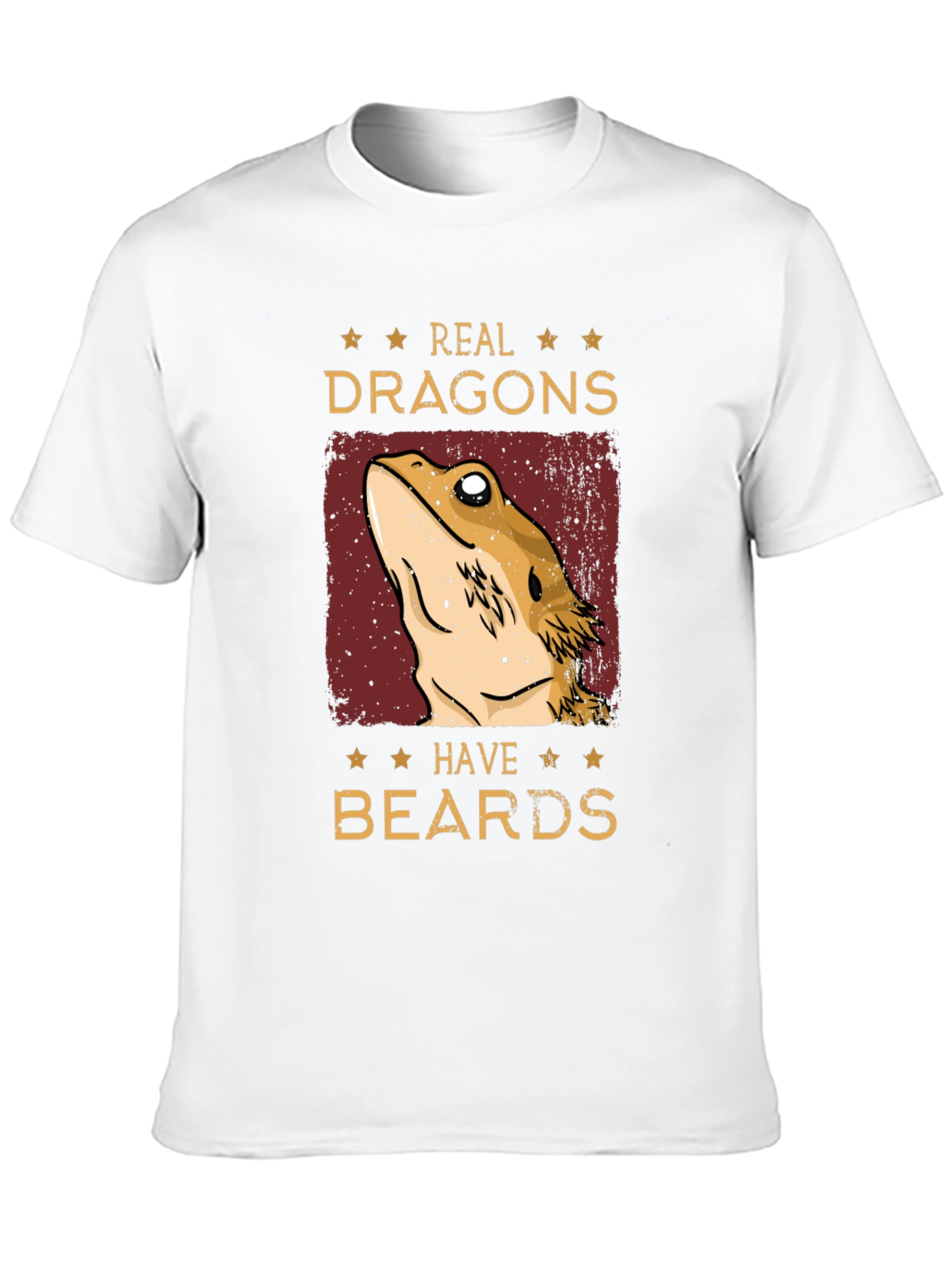 Real Dragons Have Beards T-Shirt