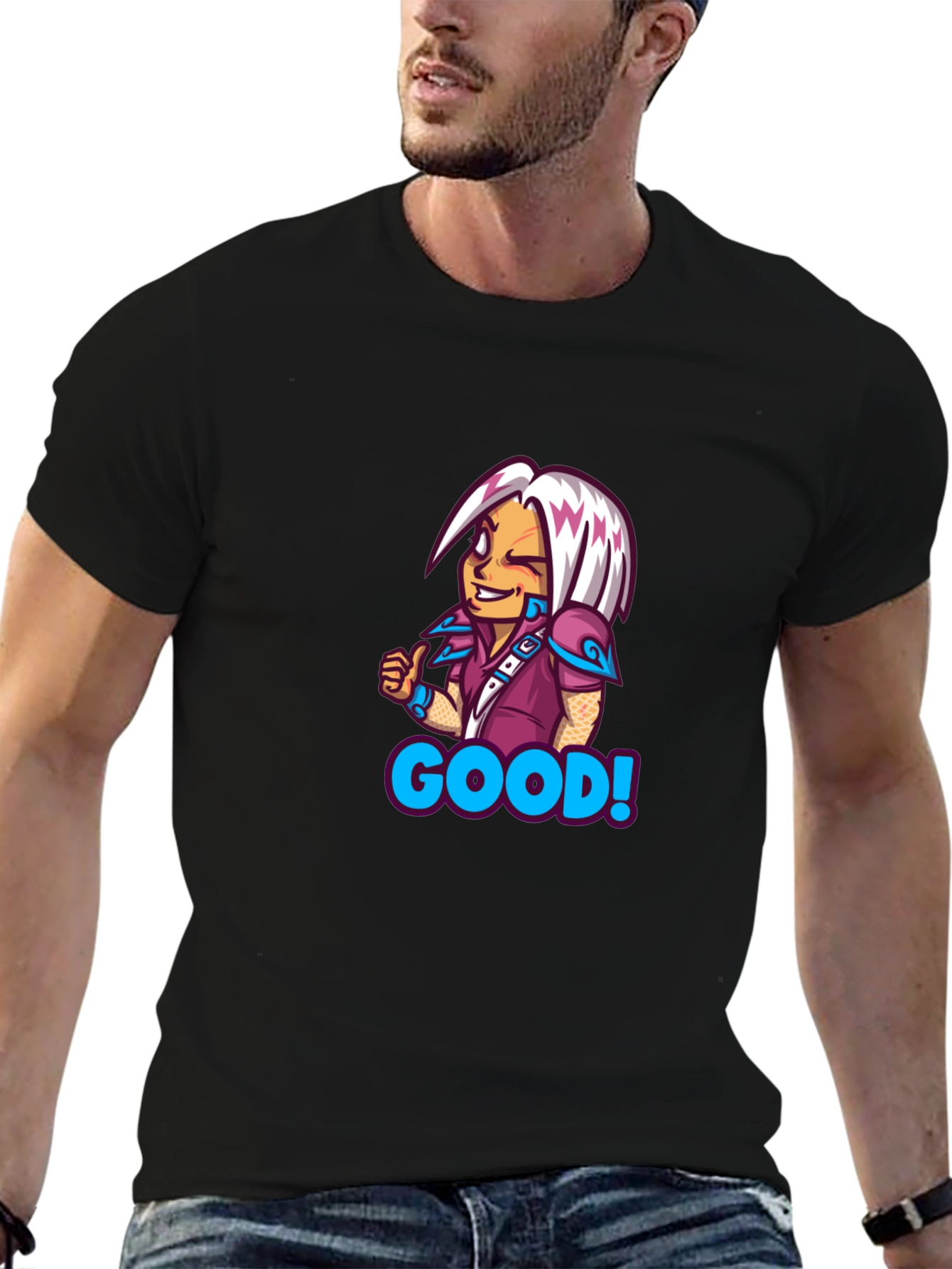 Cartoon Character Good T-Shirt