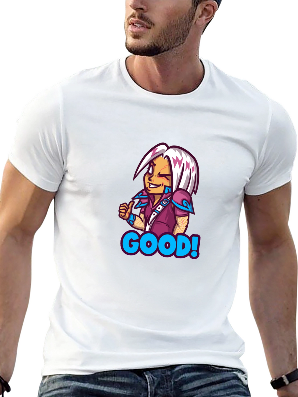 Cartoon Character Good T-Shirt
