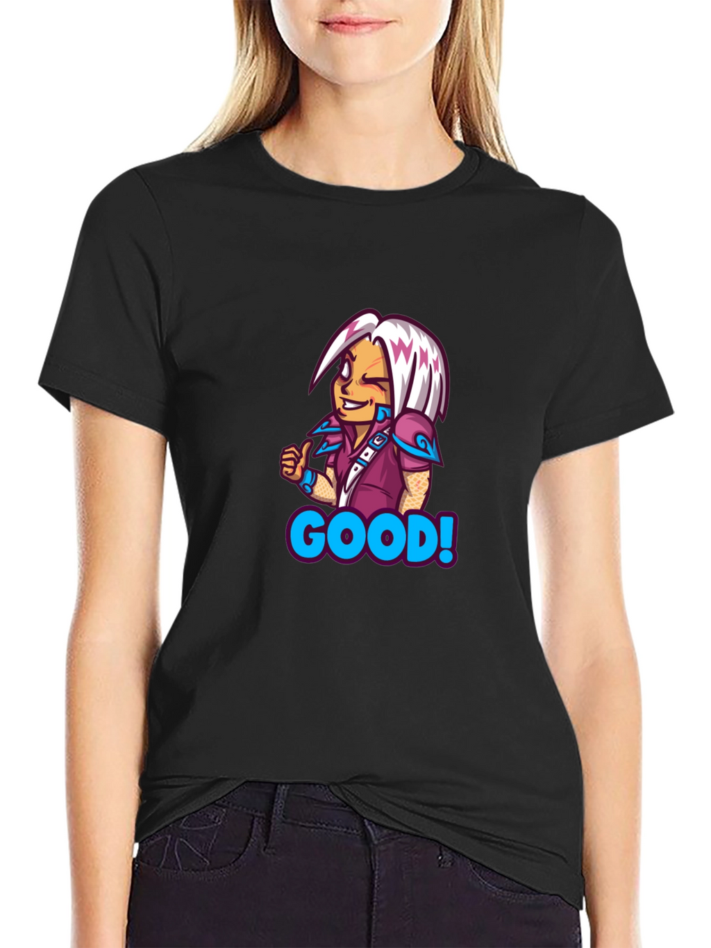 Cartoon Character Good T-Shirt