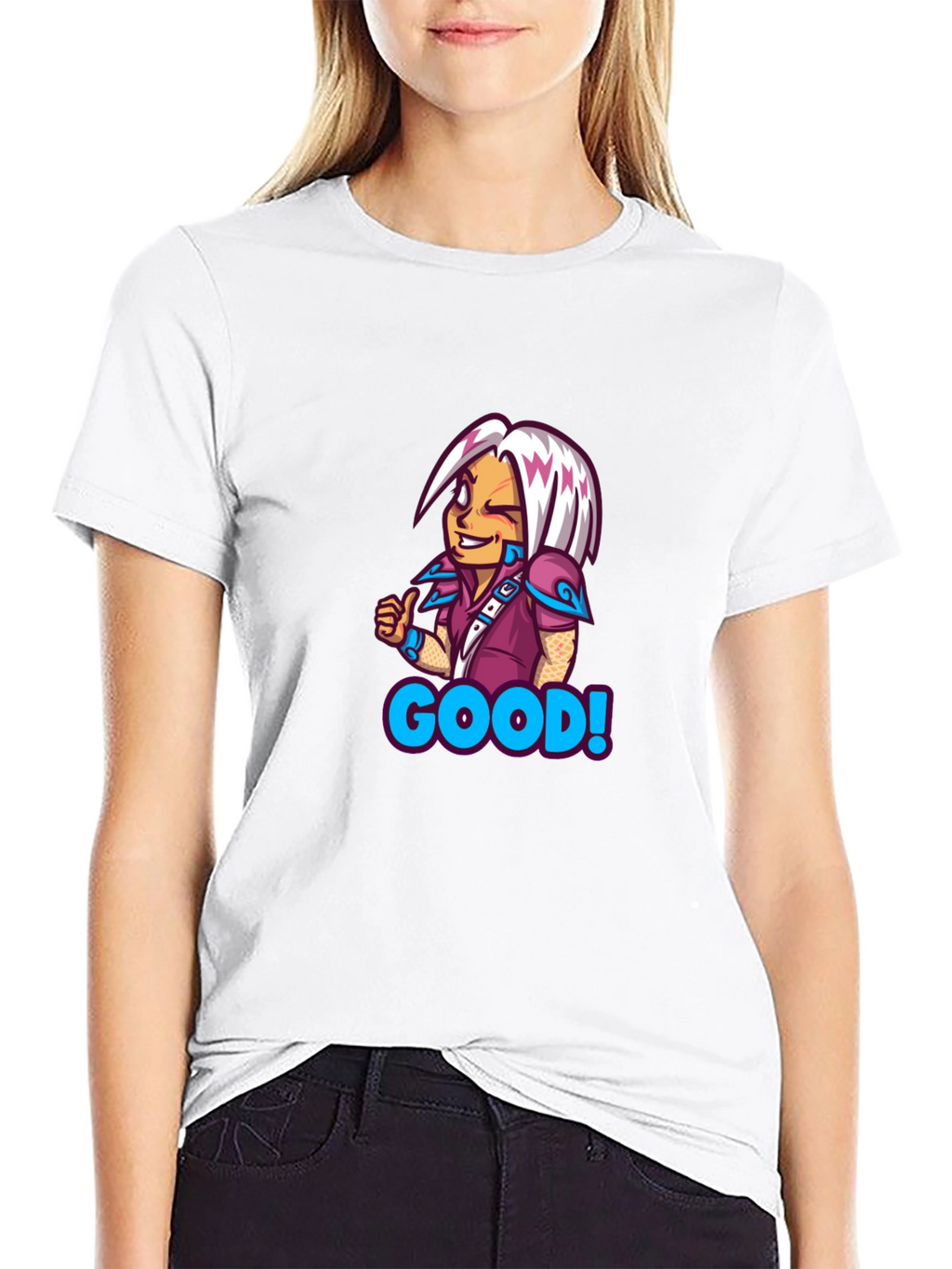 Cartoon Character Good T-Shirt