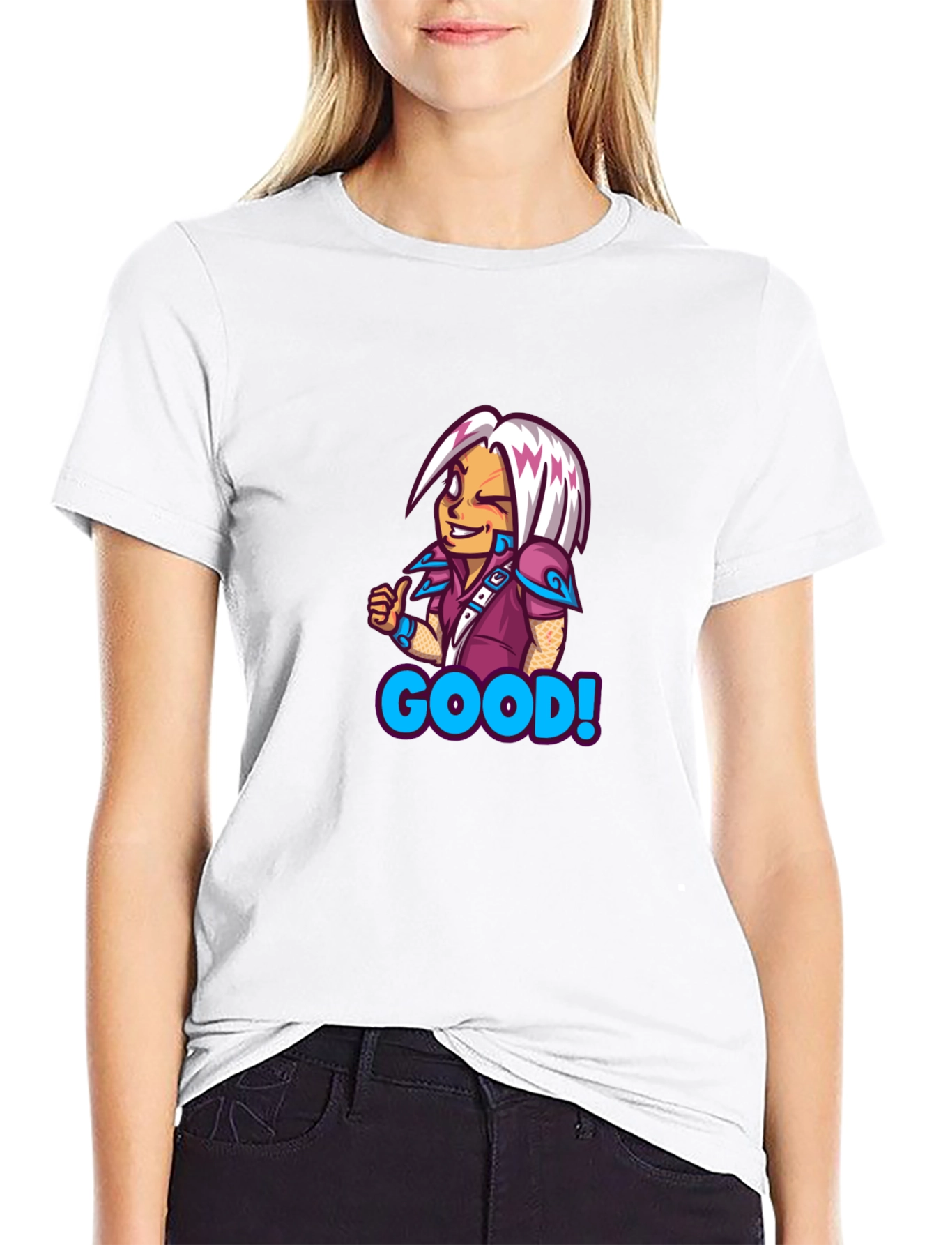 Cartoon Character Good T-Shirt