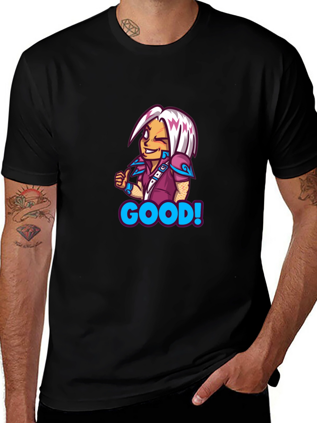 Cartoon Character Good T-Shirt