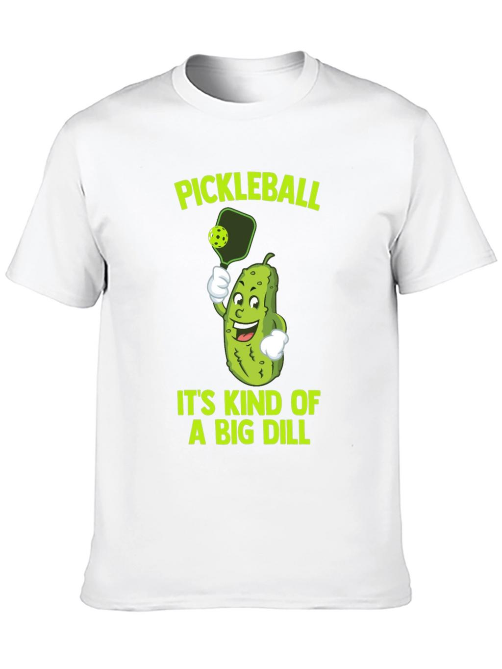 Pickleball Big Dill T-Shirt