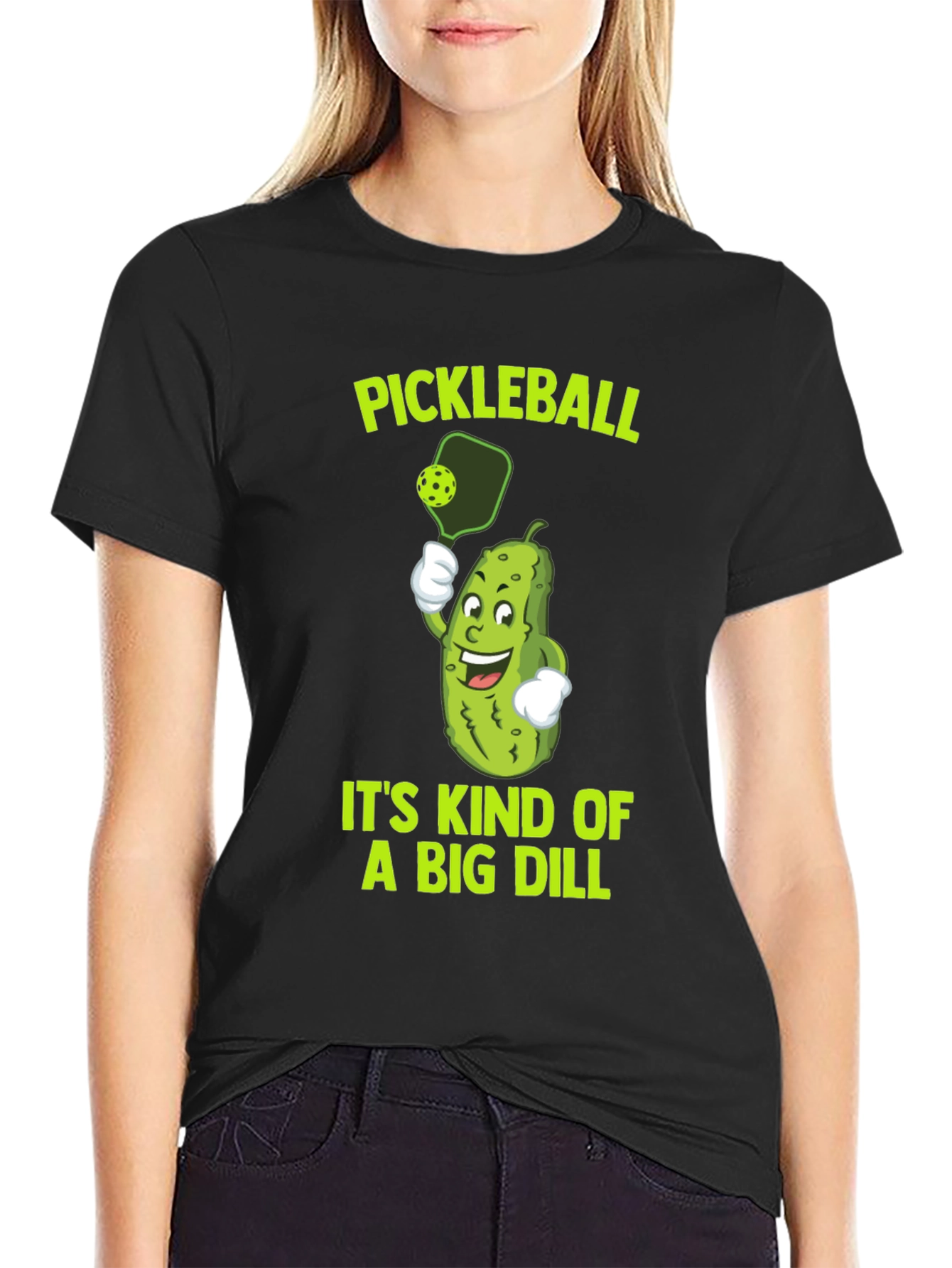 Pickleball Big Dill T-Shirt