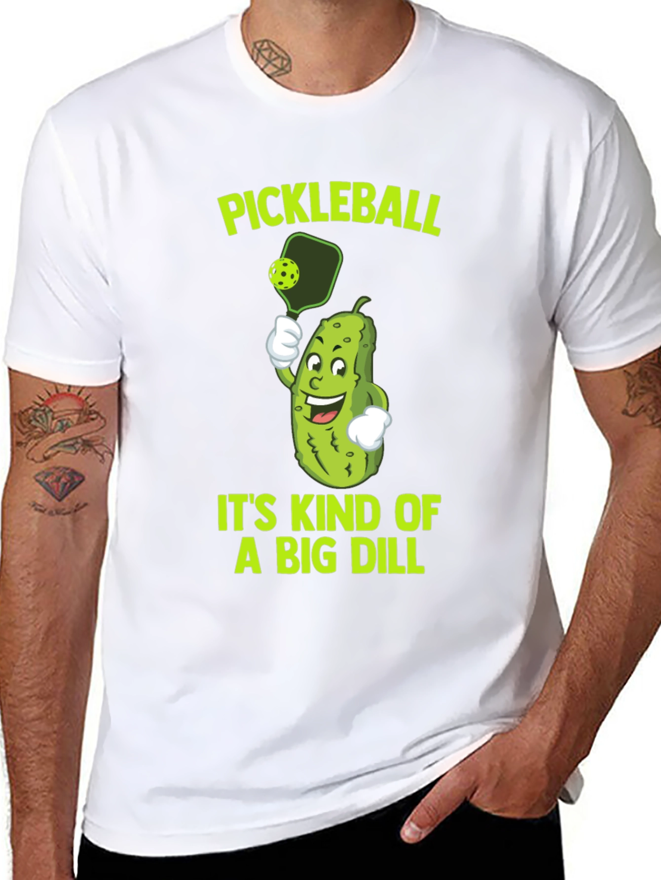 Pickleball Big Dill T-Shirt