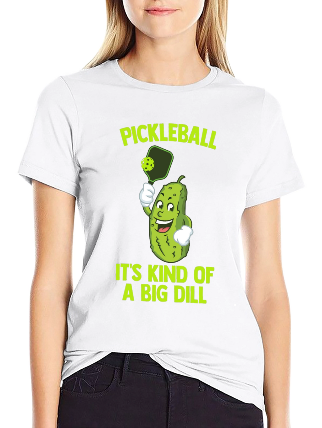 Pickleball Big Dill T-Shirt