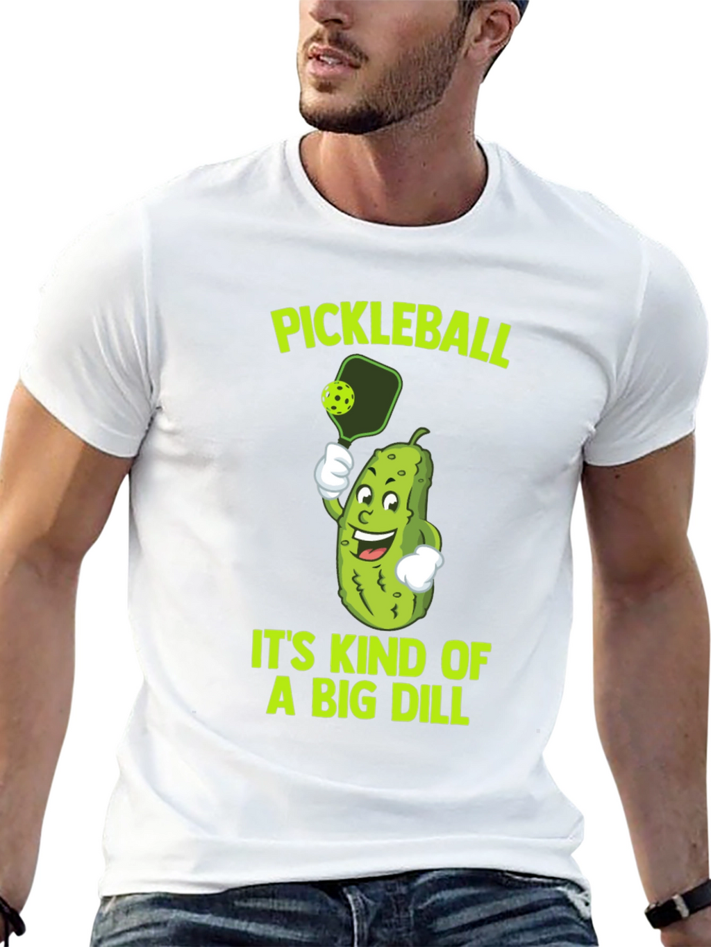 Pickleball Big Dill T-Shirt