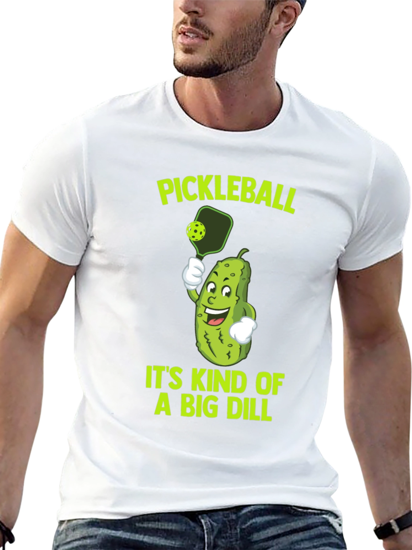 Pickleball Big Dill T-Shirt