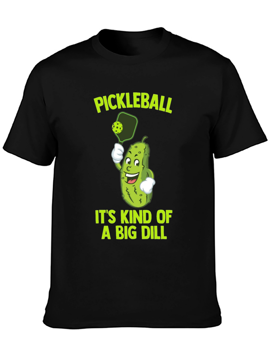 Pickleball Big Dill T-Shirt