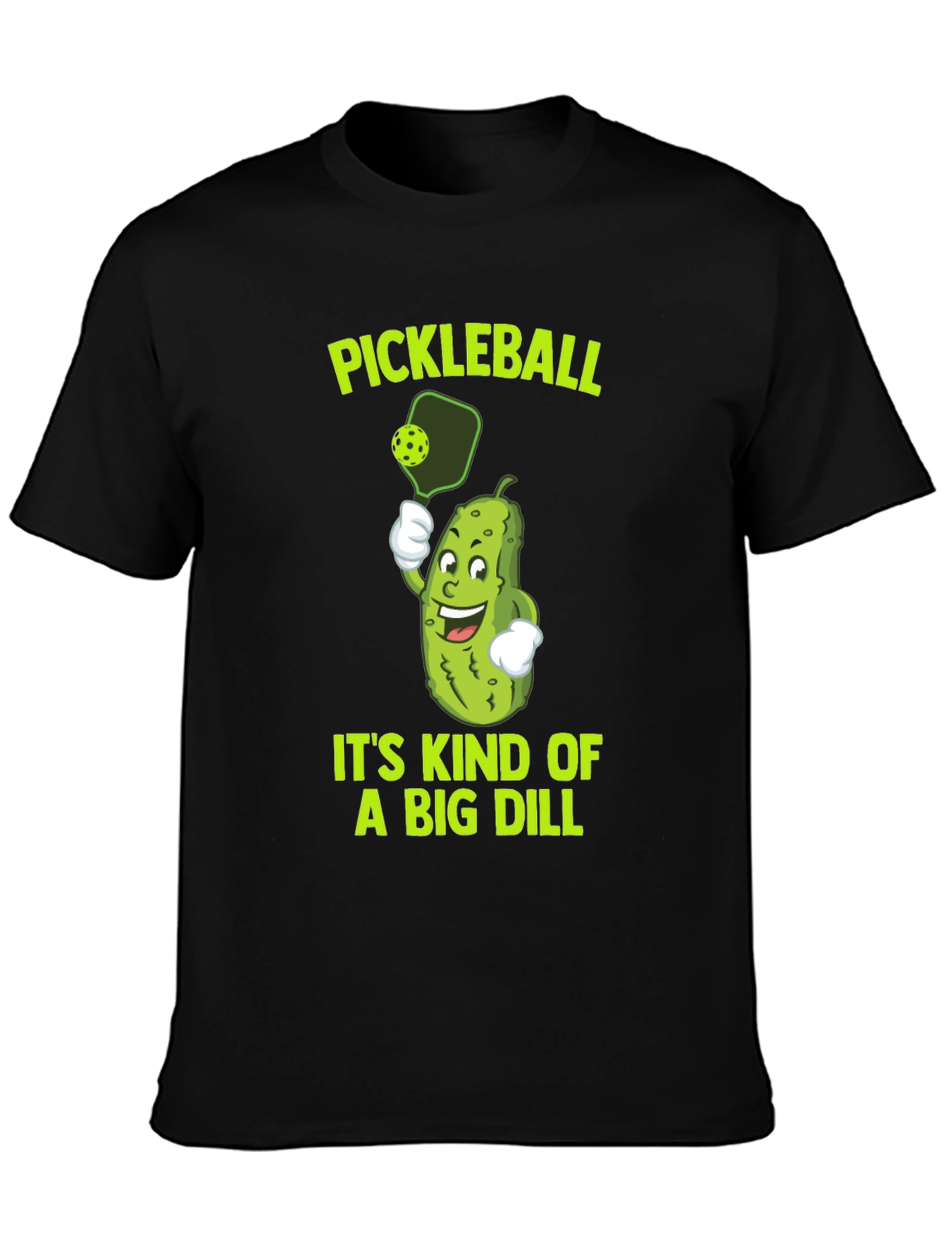 Pickleball Big Dill T-Shirt