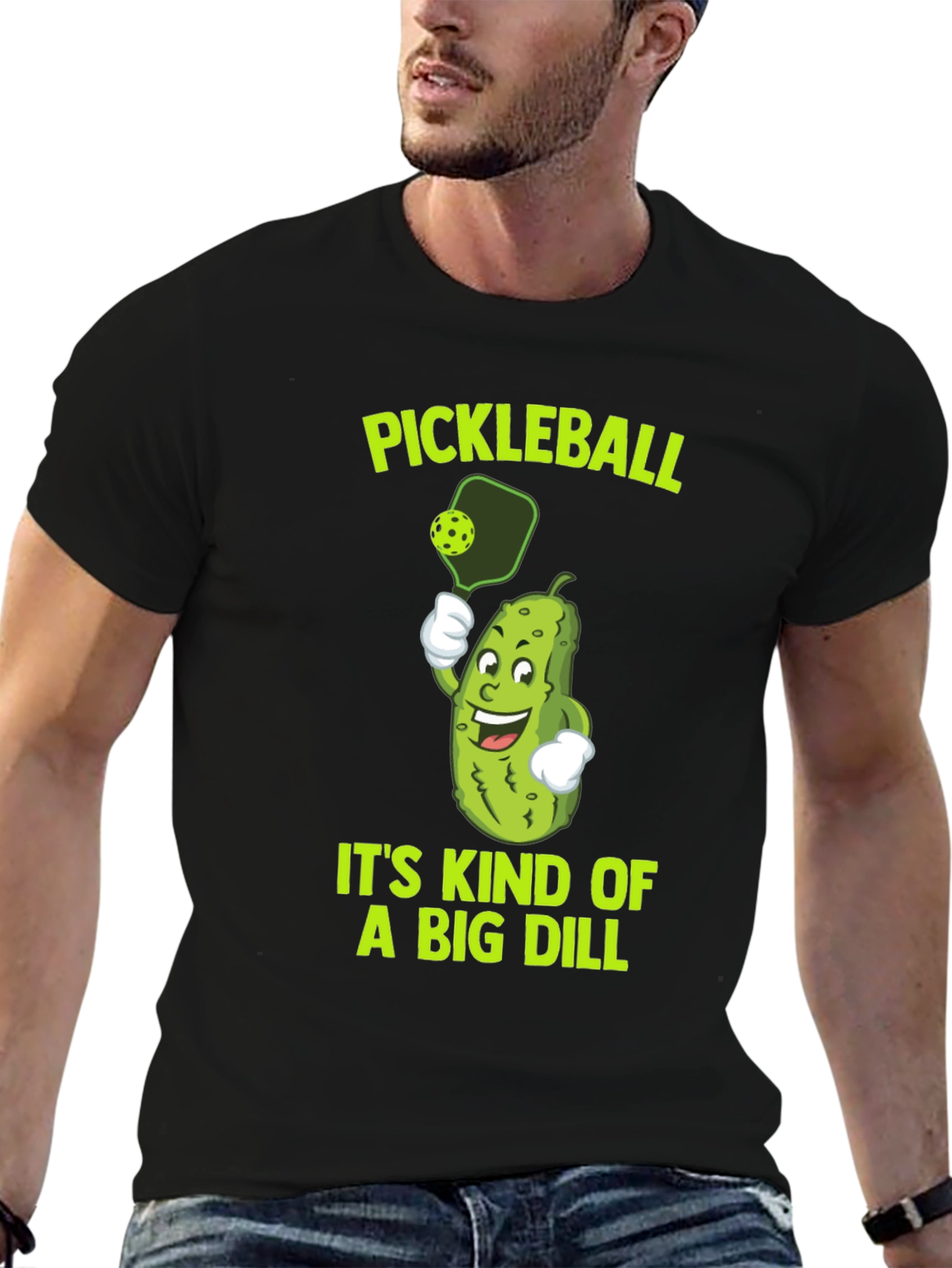 Pickleball Big Dill T-Shirt