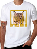 Dont Mess With Me Tiger Graphic T-Shirt