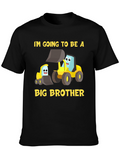Big Brother Construction Vehicle T-Shirt