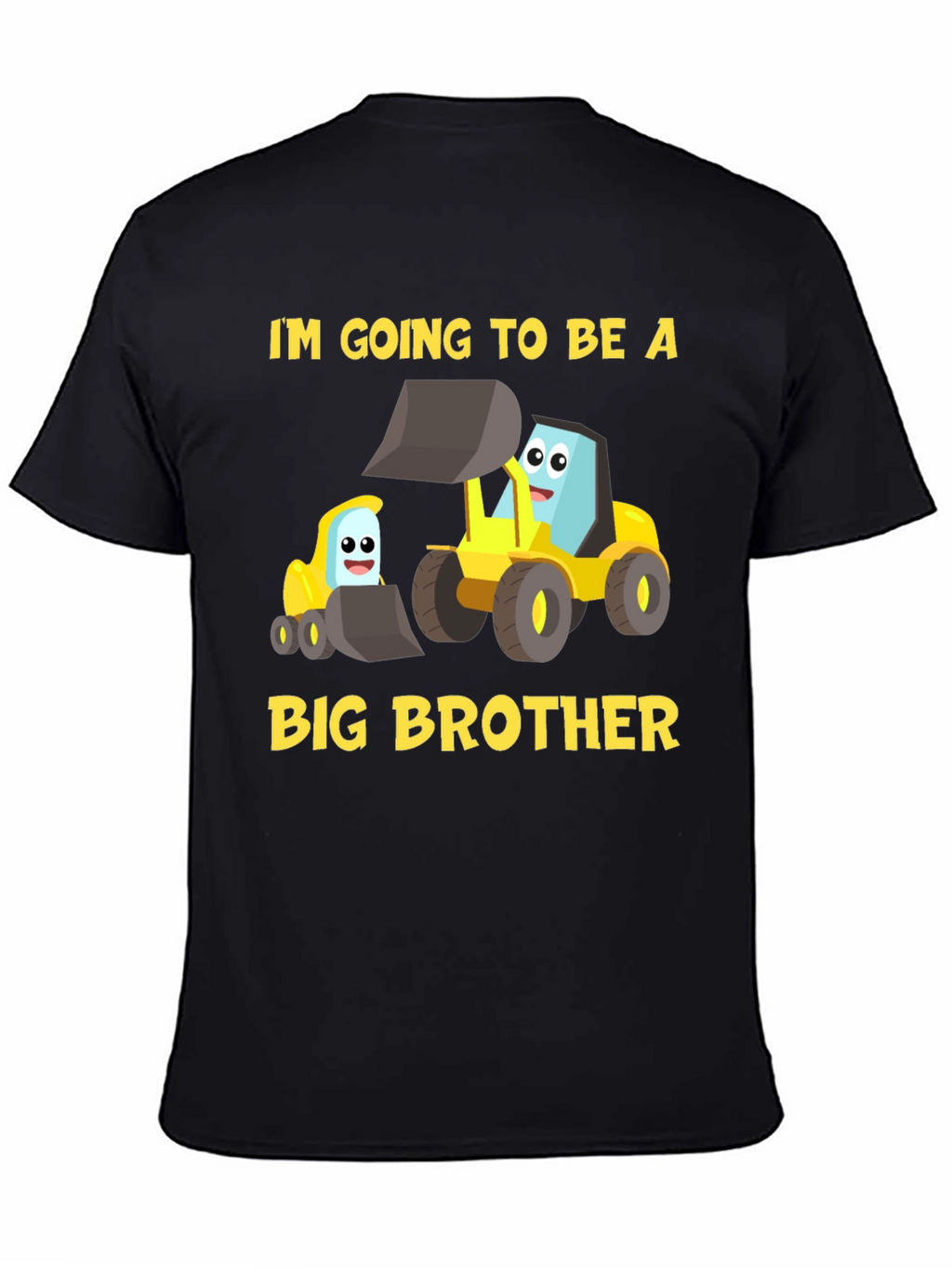 Big Brother Construction Vehicle T-Shirt