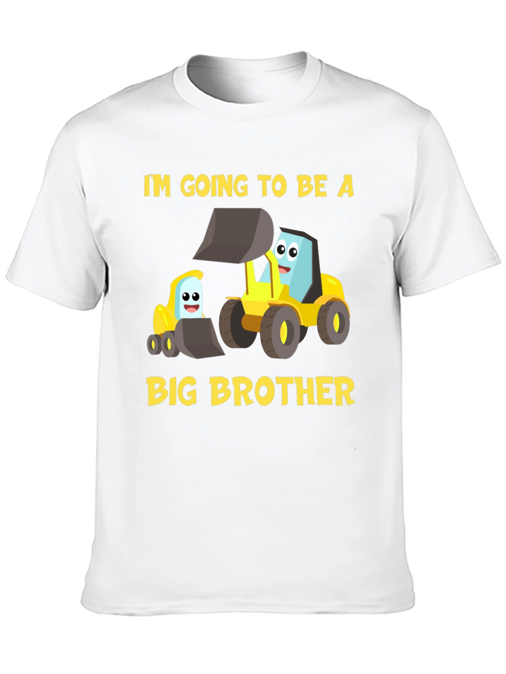 Big Brother Construction Vehicle T-Shirt