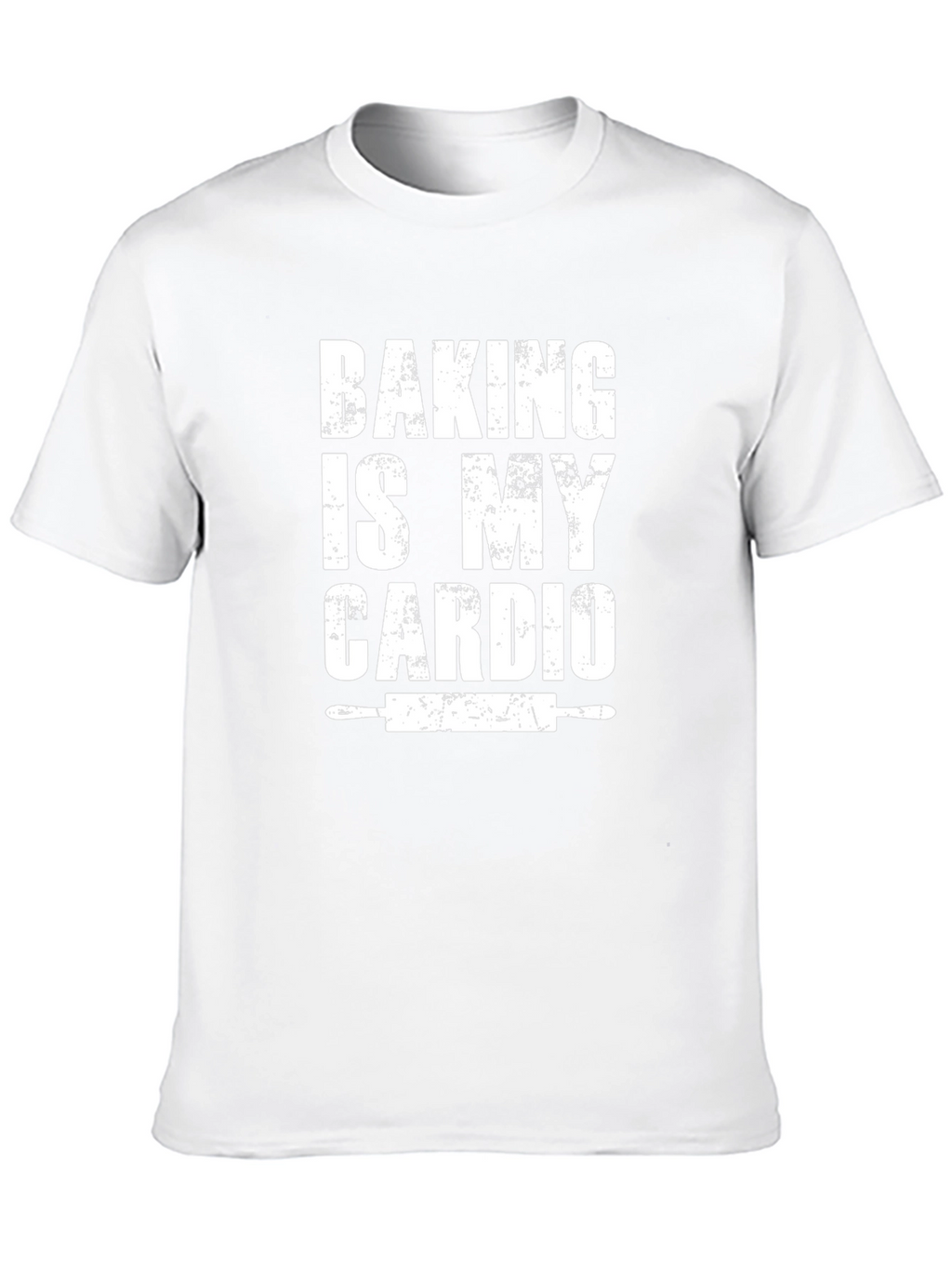 Baking Is My Cardio Graphic T-Shirt