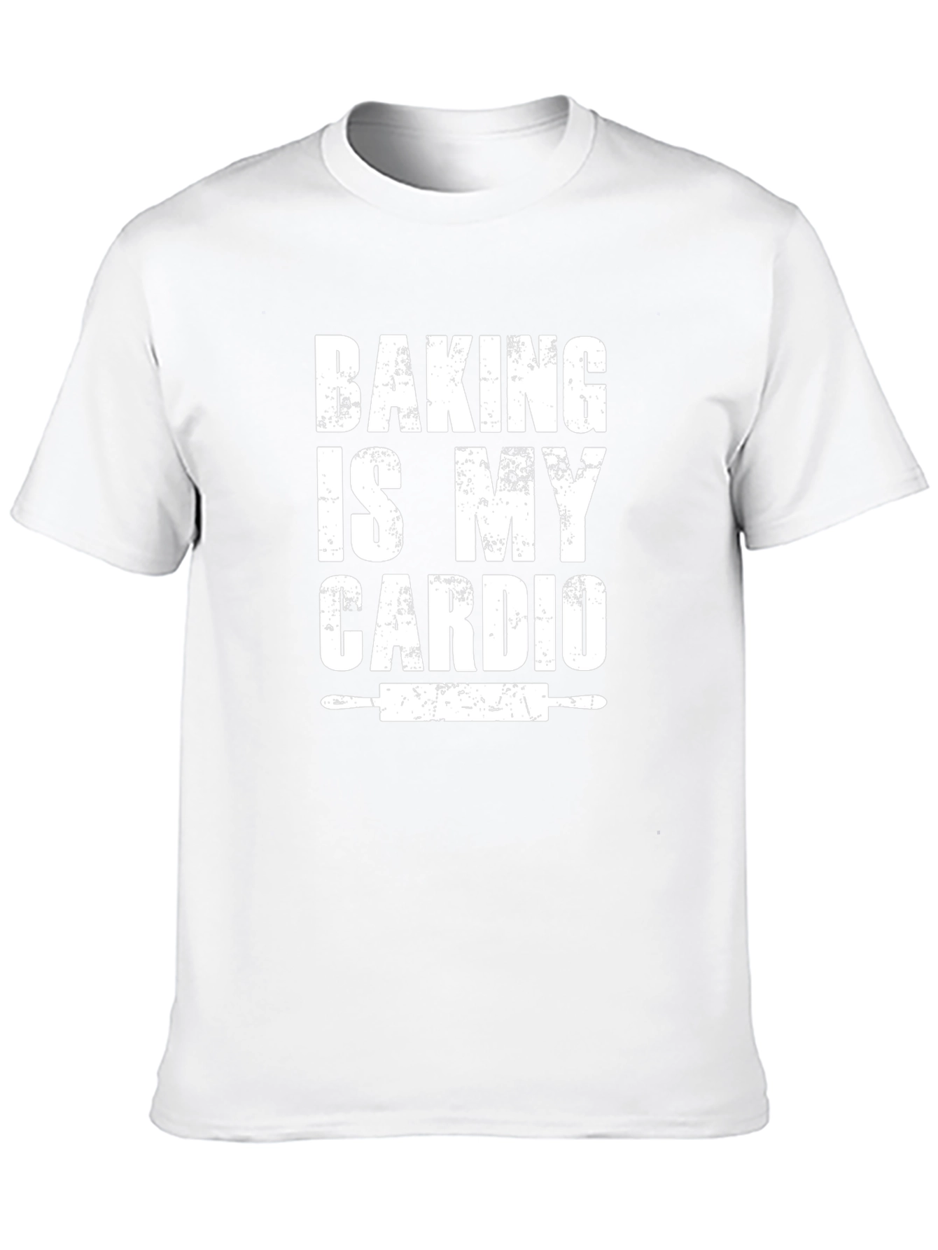 Baking Is My Cardio Graphic T-Shirt
