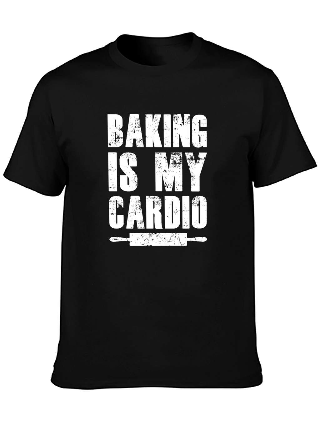 Baking Is My Cardio Graphic T-Shirt