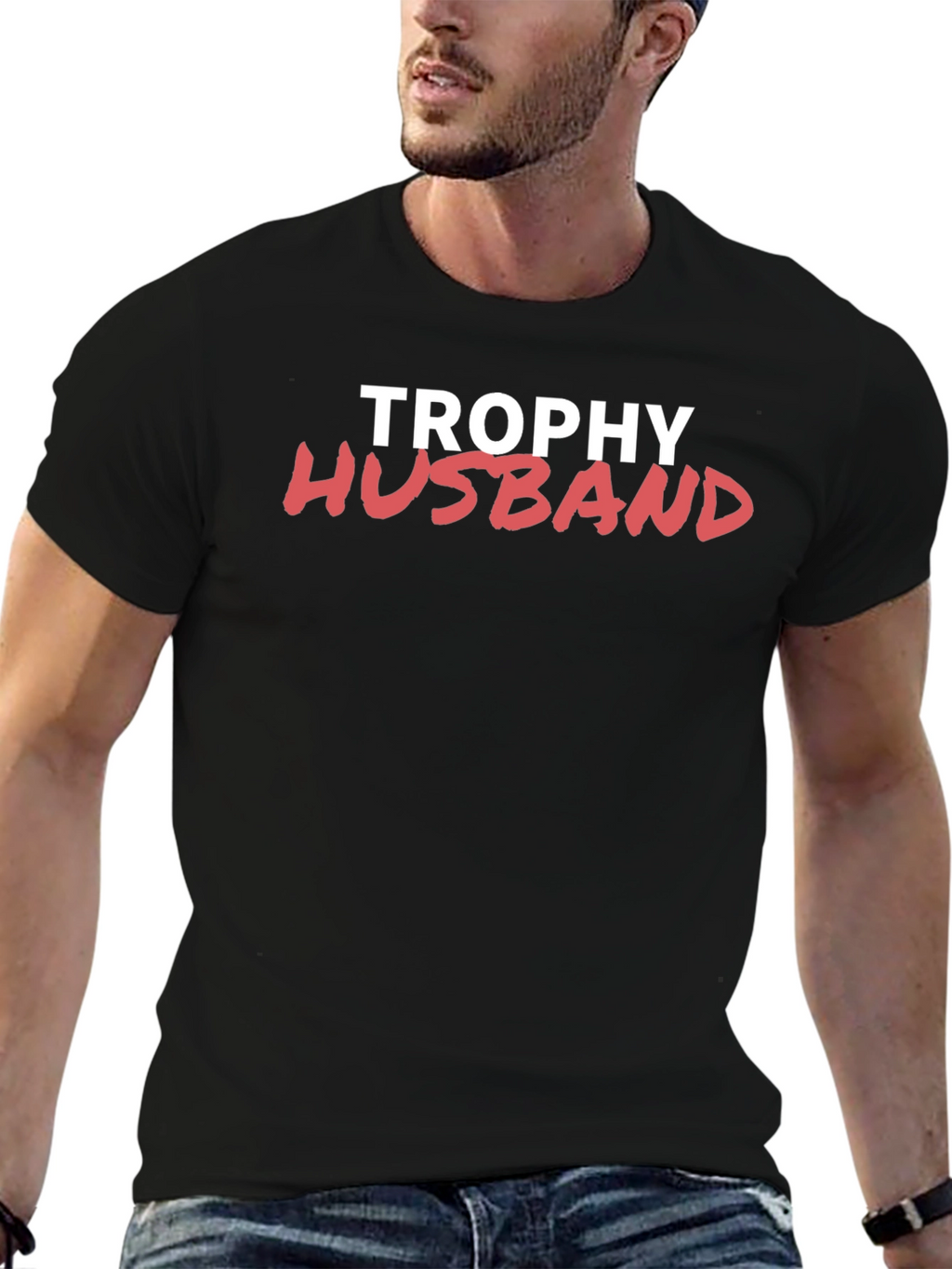 Trophy Husband Graphic Tee