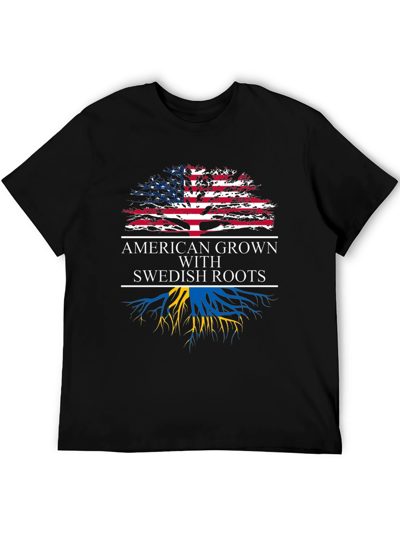 American Grown Swedish Roots T-Shirt