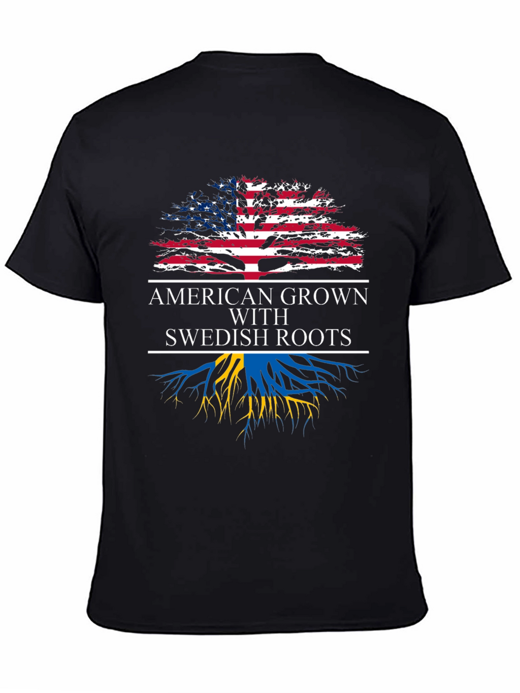 American Grown Swedish Roots T-Shirt