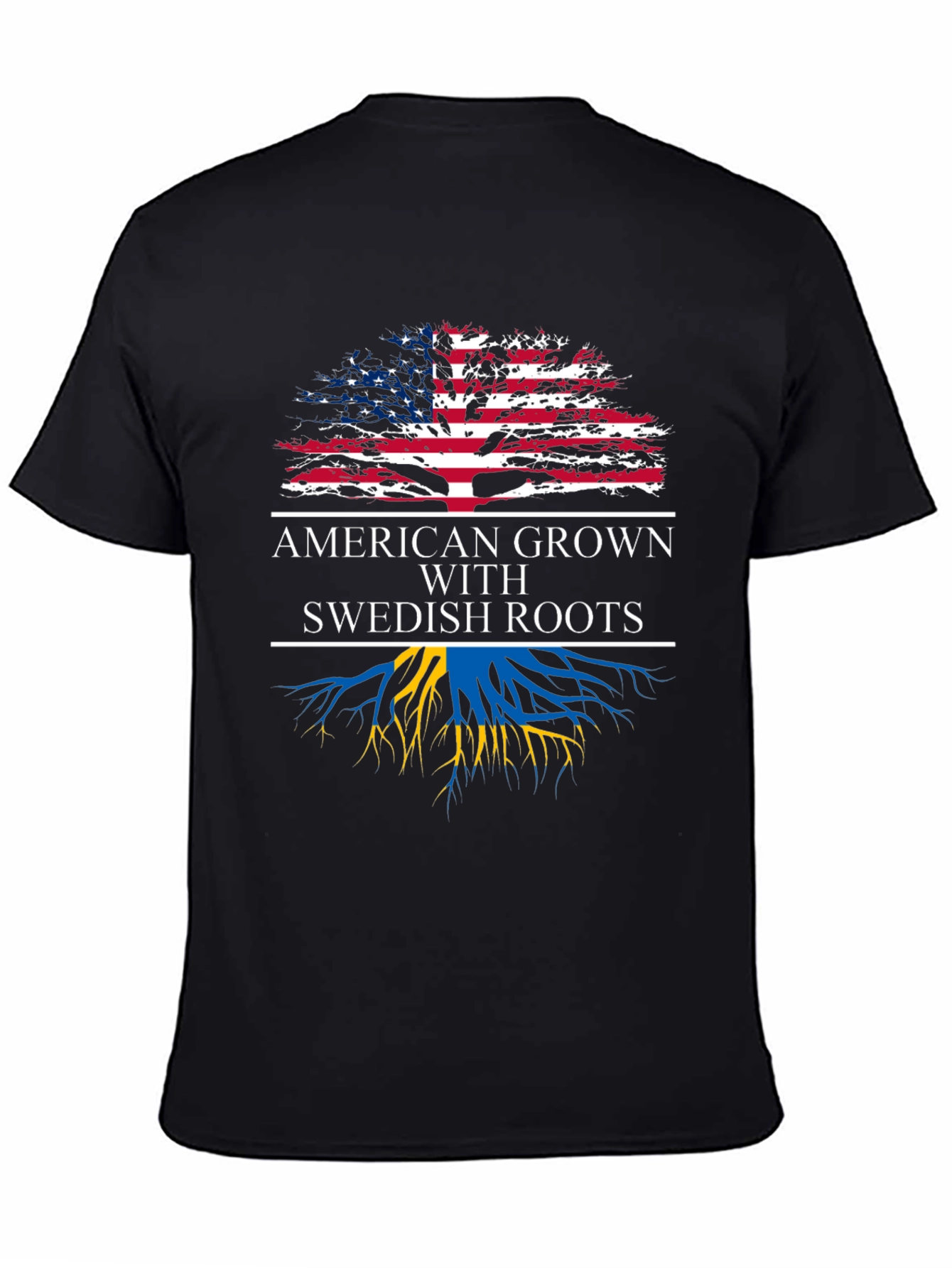 American Grown Swedish Roots T-Shirt